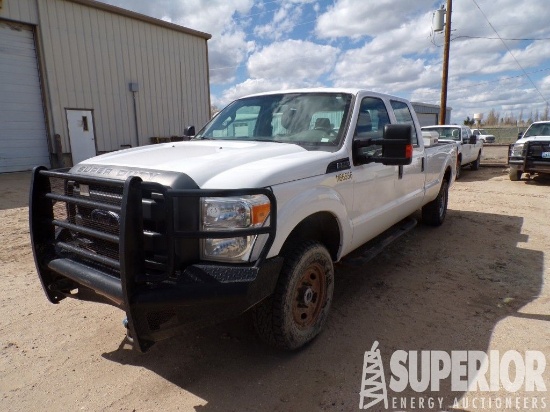 (x) (7-5) 2014 FORD F-250 Super Duty Crew Cab 4x4