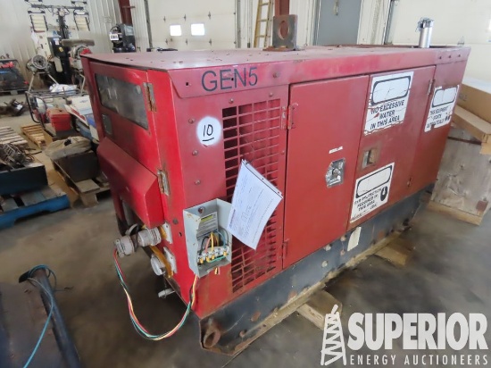 POWERGUARD AC Gen p/b ISUZU 34.5HP