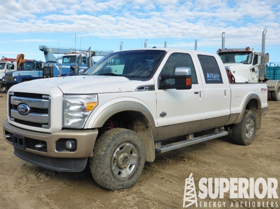 (x) 2011 FORD F-350 King Ranch Crew