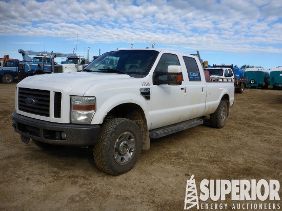 (x) 2009 FORD F-350 4x4 Crew Cab Pi