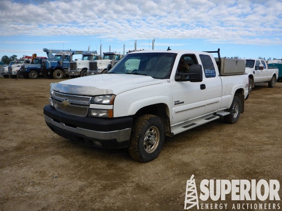 (x) 2006 CHEVROLET Silverado 2500HD