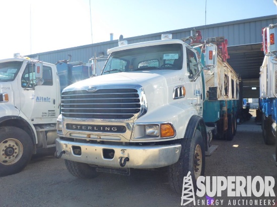 (x) 2008 STERLING LT9500 T/A Pipe/W