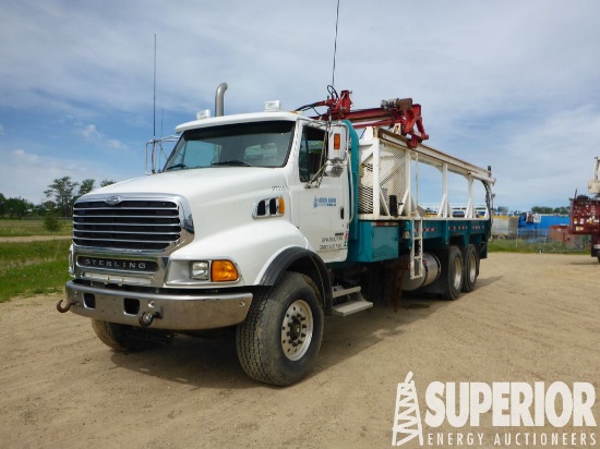 (x) 2008 STERLING LT9500 T/A Pipe T