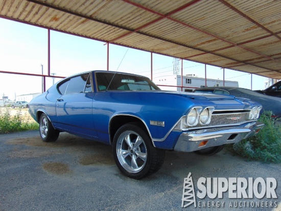 (x) 1968 CHEVROLET Chevelle 2-Door Hard Top, VIN-1