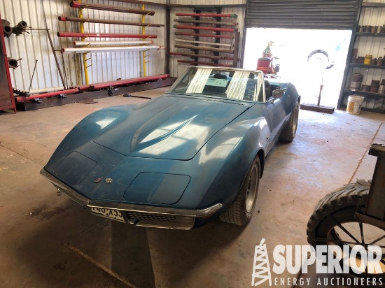 (x) 1970 Corvette Convertible