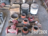 Various Size Hammer Unions, Located In Yard # 2 –