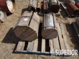 Pallet (2) Float Shoes, Located In Yard # 2 – Odes