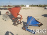 CISCO Seeder, (1) Mud Hopper, Located In Yard