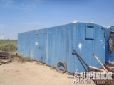 9'H x 8'W x 40'L Parts House, Lights, Cabinet