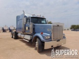 (x) 2001 WESTERN STAR T/A Sleeper Tractor, VIN-2WK