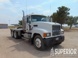 (x) 2006 MACK CHN613 T/A Winch Tractor, VIN-1M2AJ0