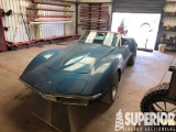 (x) 1970 Corvette Convertible