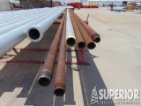 (6) Jts Structural Pipe, (1) 3-1/2