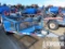 (x) 1978 Shopmade 6'W x 8'L S/A Bumper Pull Utilit