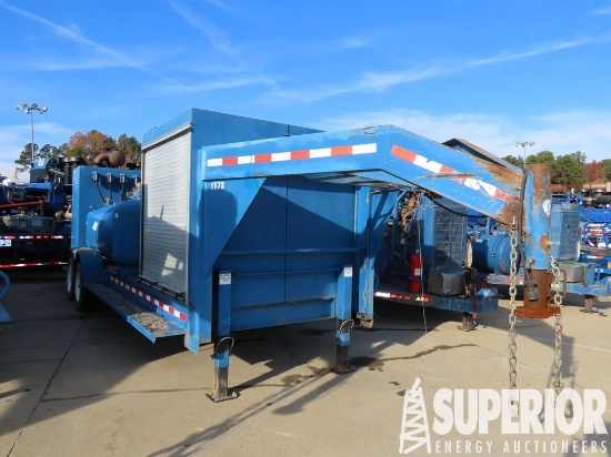 (x) 2011 SAGE T/A Gooseneck Lube Service Trailer,