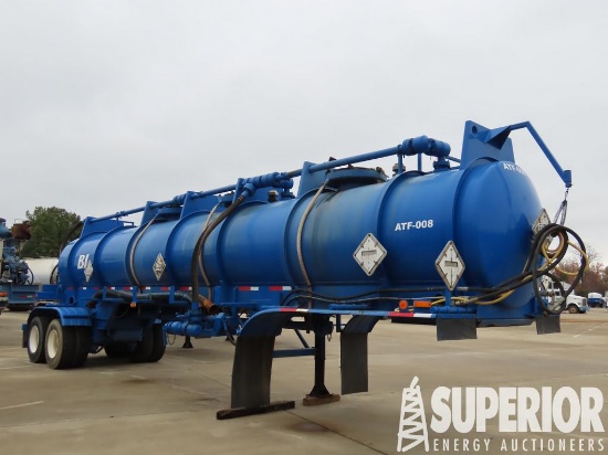 (x) 2012 WORLEY 5000-Gal T/A Acid Transport Traile