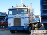 (x) 1981 KENWORTH K100 Twin Steer T/A Line Truck,