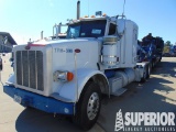 (x) 2012 PETERBILT 367 T/A Truck Tractor w/ Day Sl