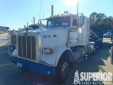 (x) 2012 PETERBILT 367 T/A Truck Tractor w/ Day Sl