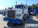 (x) 2012 PETERBILT 367 T/A Truck Tractor w/ Day Sl