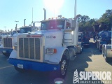 (x) 2011 PETERBILT 367 T/A Truck Tractor w/ Day Sl