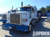 (x) 2009 PETERBILT 367 T/A Truck Tractor w/ Day Sl