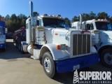 (x) 2008 PETERBILT 367 T/A Truck Tractor w/ Day Sl