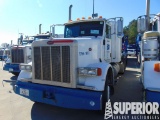 (x) 2007 PETERBILT 378 T/A Truck w/ Day Sleeper, V