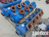 (3) MATTCO 150# Suction Manifolds, (1) Quad & (2)