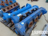 (3) MATTCO 150# Triplex Suction Manifolds