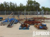 Large Lot Consisting of Sq Tubing, Angle Iron, C-C