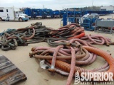 Large Lot of Various Size Suction Hoses & 6