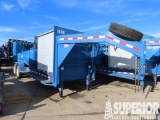 (x) 2011 SAGE T/A Gooseneck Lube Service Trailer,