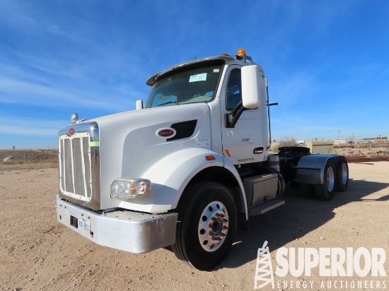 (x) 2018 PETERBILT 567  T/A Truck Tractor w/Day Ca