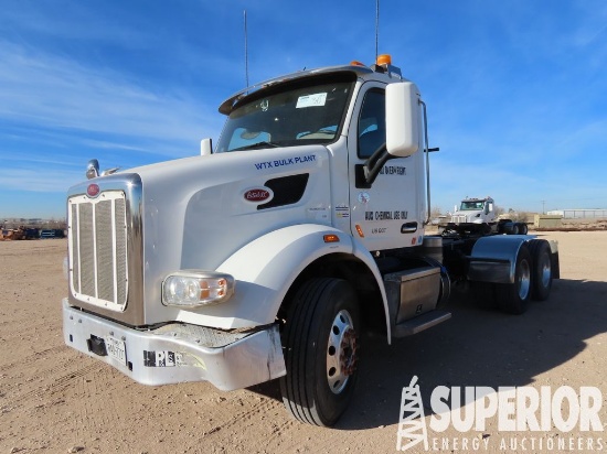 (x) 2018 PETERBILT 567  T/A Truck Tractor w/Day Ca