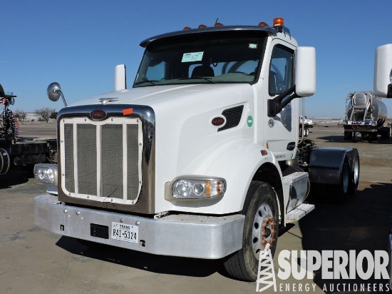 (x) 2018 PETERBILT 567  T/A Truck Tractor w/Day Ca