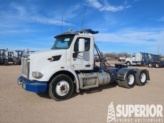 (x) 2018 PETERBILT 567  T/A Truck Tractor w/Day Ca