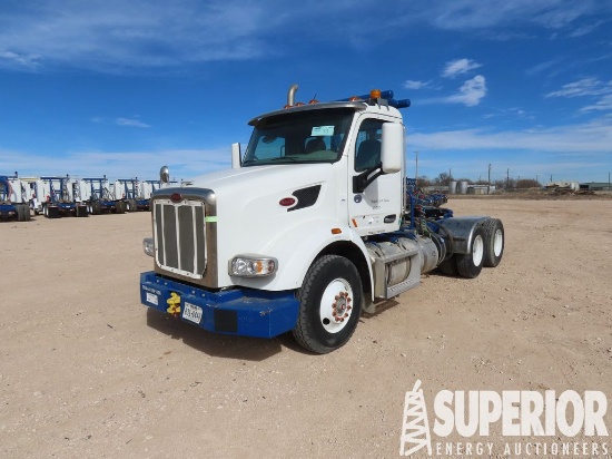 (x) 2018 PETERBILT 567  T/A Truck Tractor w/Day Ca