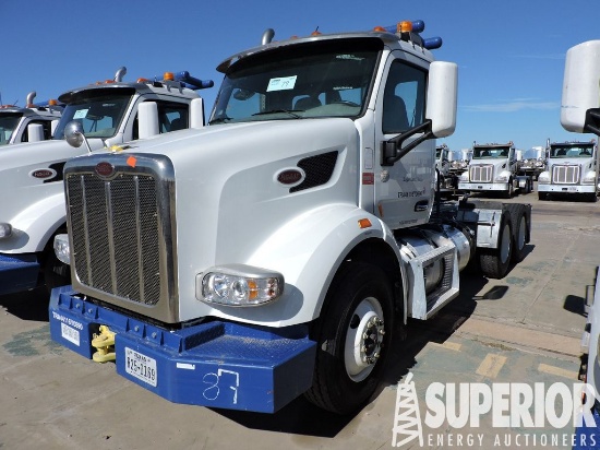 (x) 2016 PETERBILT 567  T/A Truck Tractor w/Day Ca