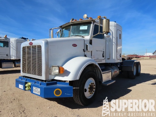 (x) 2015 PETERBILT 365  T/A Truck Tractor w/36" Sl