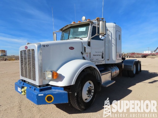 (x) 2015 PETERBILT 365  T/A Truck Tractor w/36" Sl