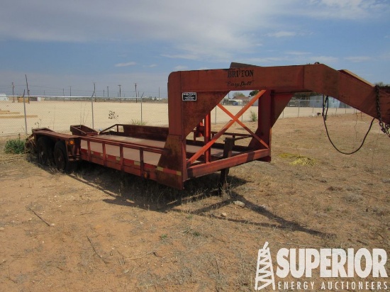 2006 BURTON Easy-Pull 29'OAL T/A Gooseneck Car Hau