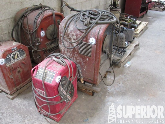 (2) LINCOLN AC/DC Welding Machines, 250 Amp & 225