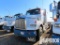 (x) (1-82) 2011 WESTERN STAR 4900 T/A Truck Tracto