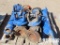 (4) GEWES-85 Drive Lines & (4) Flange Couplings f/