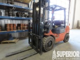 (1-3) 2006 TOYOTA 7FGU30 6000# Forklift, S/N-70516