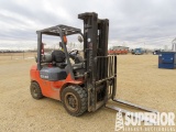 2004 TOYOTA 7FGU30 LP 5620# Forklift, S/N-65784, w