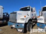 (x) (1-87) 2011 WESTERN STAR 4900 Triaxle Truck Tr