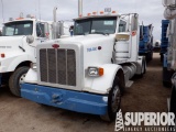 (x) 2008 PETERBILT 367 T/A Truck Tractor w/Sleeper