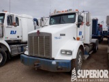 (x) 2007 KENWORTH T800 T/A Truck Tractor w/Sleeper